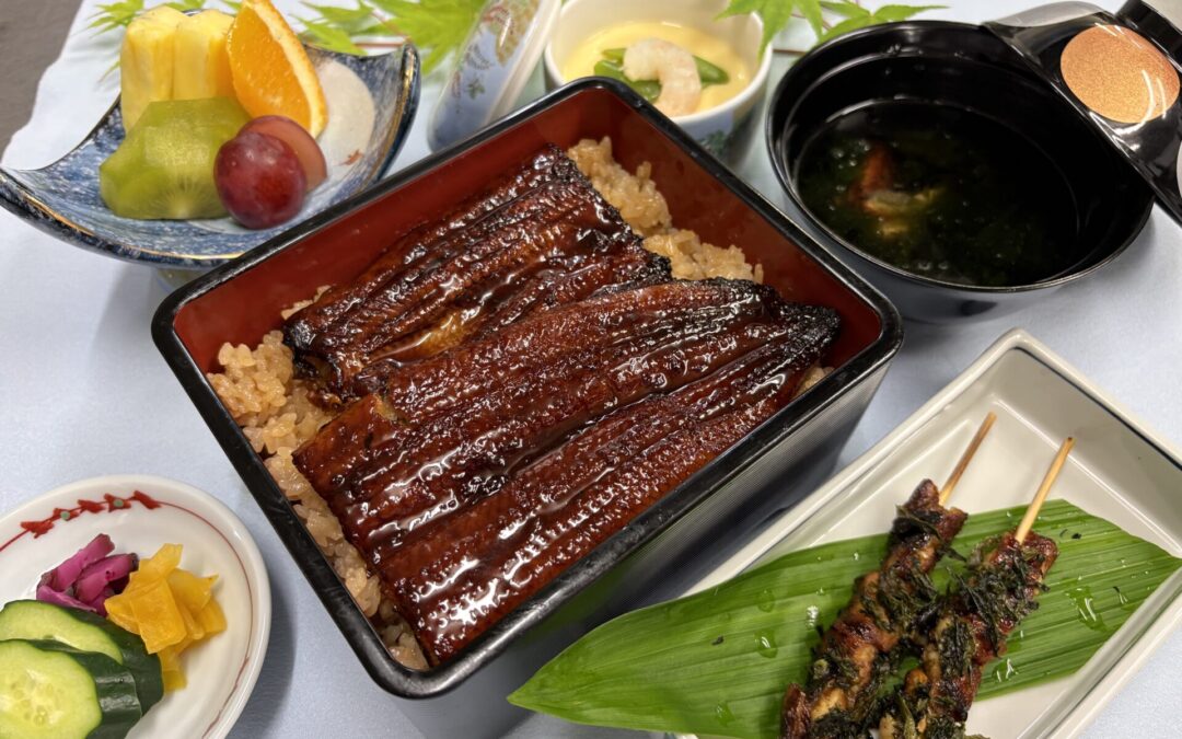 和食大黒天では、「土用の丑の日」の鰻予約受付中!!
